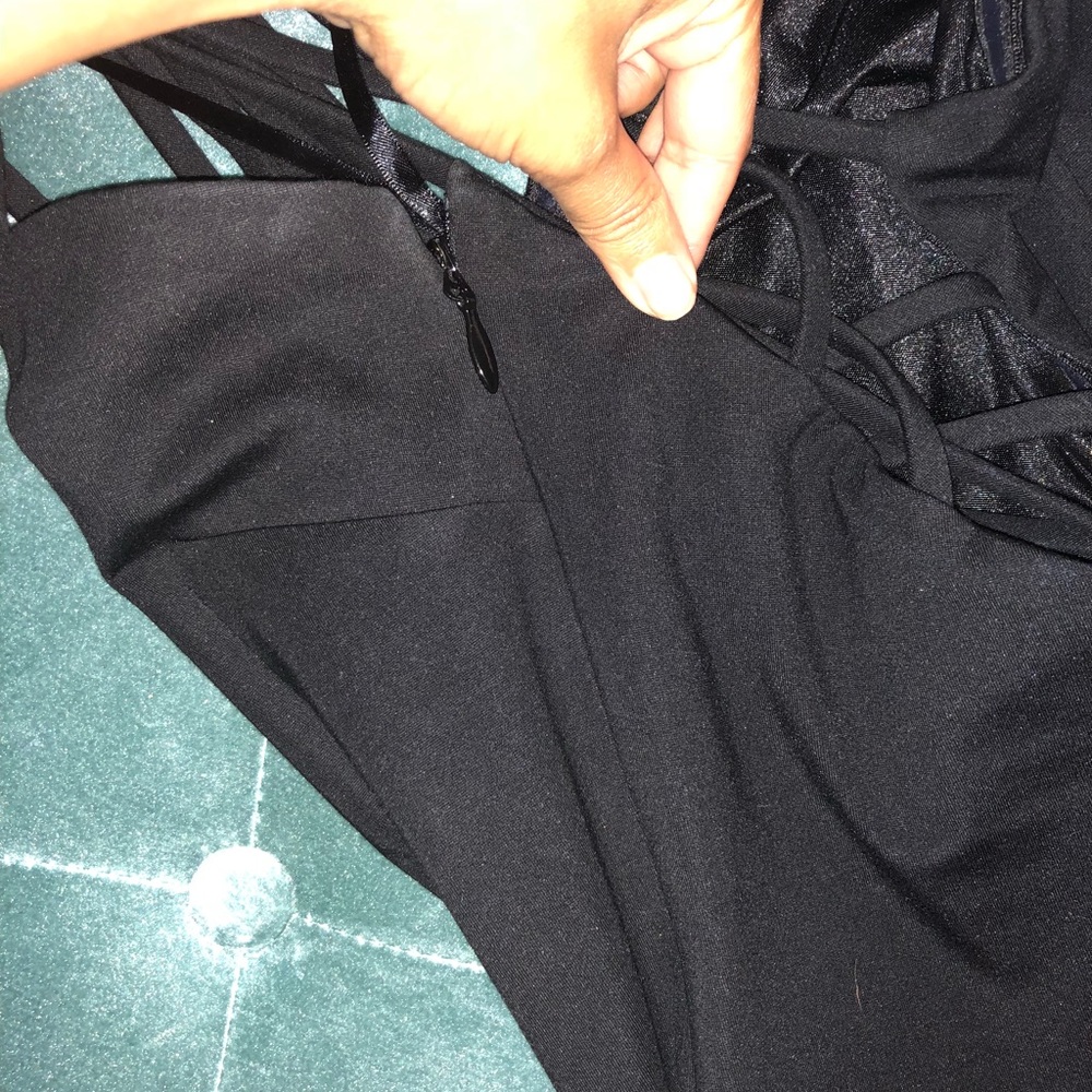 Bebe black dress - Picture 4 of 6